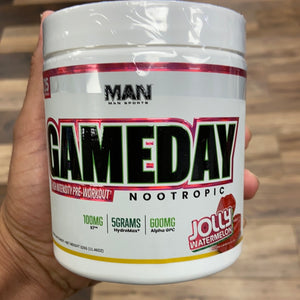 Man Sports Game day Pre+Nootropic 25 servings