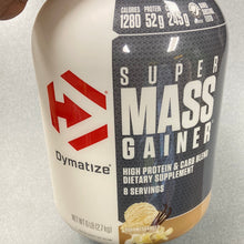 Load image into Gallery viewer, Dymatize, Super Mass Gainer, 6lbs