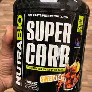 NutraBio Super Carb, 30 Servings)