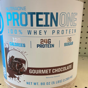 NutraOne, ProteinOne, Whey Protein 5lb