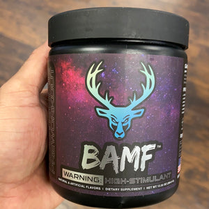 Bucked Up, BAMF NOOTROPIC PRE-WORKOUT, 30 Servings