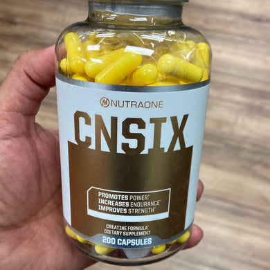 NutraOne, CNSIX, Creatine HCI, 50 servings