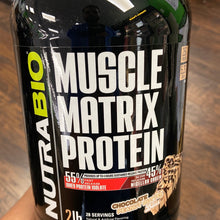 Load image into Gallery viewer, NutraBio, Muscle Matrix Protein, 2lb