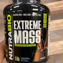 Load image into Gallery viewer, NutraBio Extreme Mass, 6lb