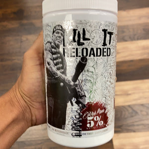 5%, Kill It Reloaded Pre-Workout, 30 Servings