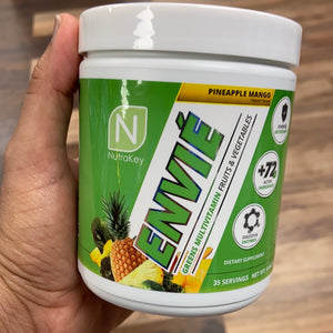 Nutrakey Envie, Greens Multivitamins, 35 servings