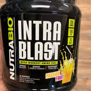 NutraBio Intra Blast, 30 Servings