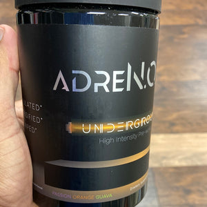 BLACKMARKET AdreNolyn, Underground, pre-workout, 25 servings