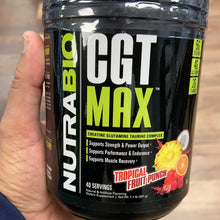 Load image into Gallery viewer, Nutrabio CGT MAX 40 servings