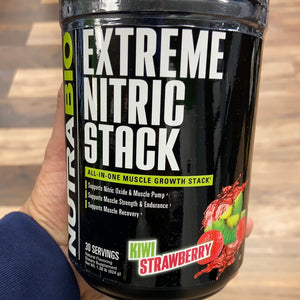 Nutrabio Extreme Nitric Stack