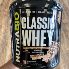 Load image into Gallery viewer, NutraBio Classic Whey, 5 lb