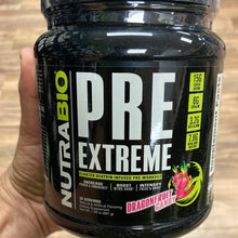 Load image into Gallery viewer, NutraBio PRE Extreme - Pre Workout, 20 servings