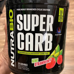 NutraBio Super Carb, 30 Servings)