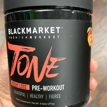 Load image into Gallery viewer, BlackMarket TONE: PRE-WORKOUT 30 servings