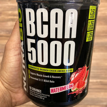Load image into Gallery viewer, NutraBio BCAA 5000 Powder, 60 Servings