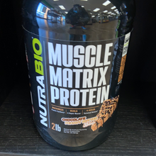 Load image into Gallery viewer, NutraBio, Muscle Matrix Protein, 2lb