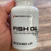 Load image into Gallery viewer, Bucked Up Fish Oil, 60 servings