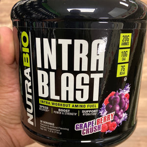 NutraBio Intra Blast, 30 Servings