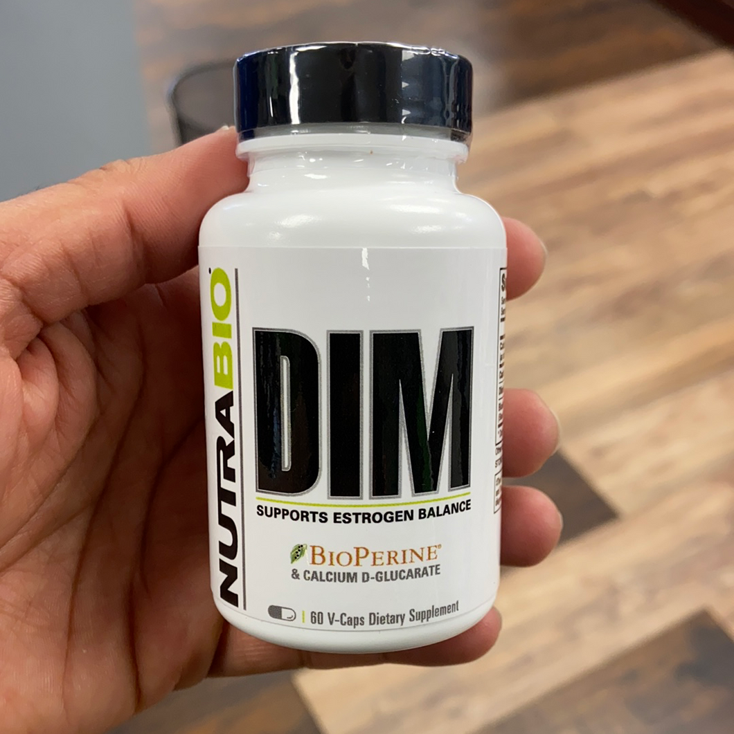 Nutrabio DIM supports Estrogen Balance