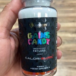 Alpha Lion, Gains Candy, Calori Burn, Fat Loss, 30 servings