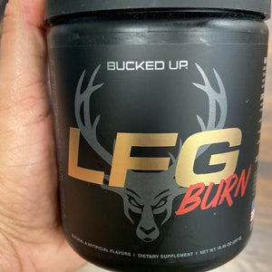 Bucked Up LFG, pre workout with Burn, 30 servings