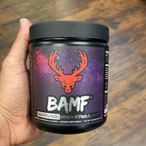 Bucked Up, BAMF NOOTROPIC PRE-WORKOUT, 30 Servings
