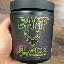 Load image into Gallery viewer, Bucked Up, BAMF BLACK, NOOTROPIC PRE-WORKOUT, 30 Servings