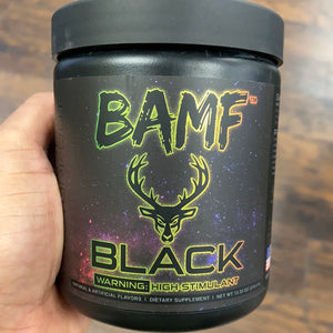 Bucked Up, BAMF BLACK, NOOTROPIC PRE-WORKOUT, 30 Servings