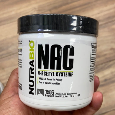 Nutrabio, NAC, 150g Powder