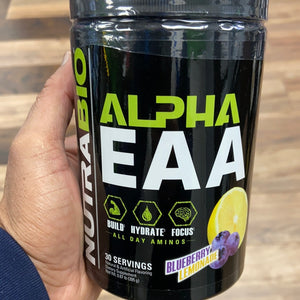 NutraBio Alpha EAA - 30 Servings