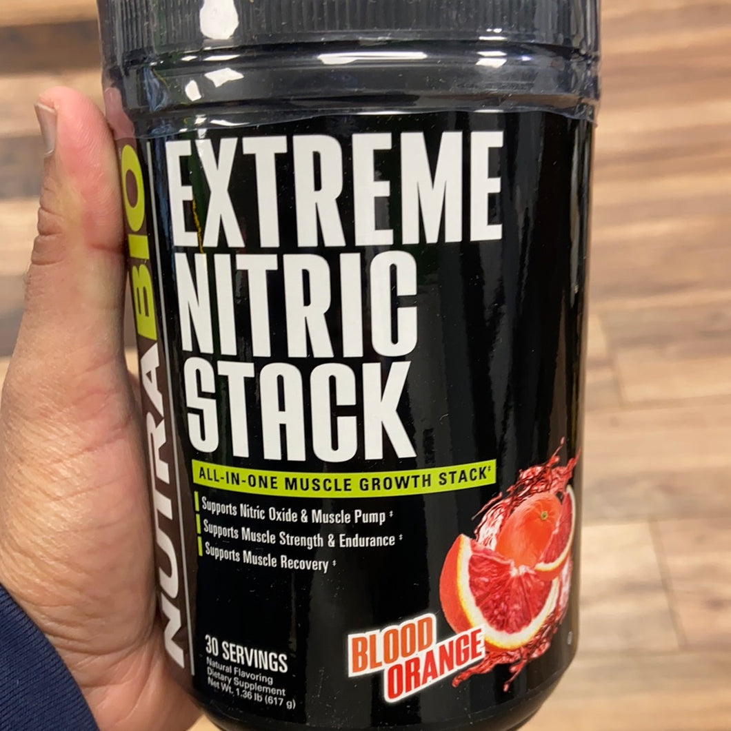 Nutrabio Extreme Nitric Stack