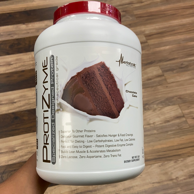 Protizyme protein 4lb Chocolate cake