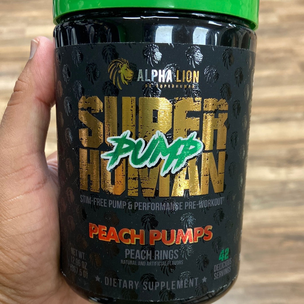 Alpha Lion, Pump, 42 servings