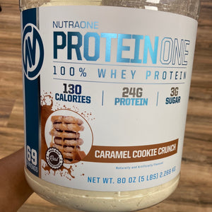 NutraOne, ProteinOne, Whey Protein 5lb