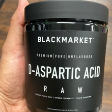 Load image into Gallery viewer, Blackmarket D-Aspartic Acid, 60 servings