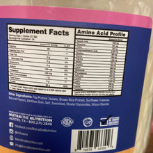 Load image into Gallery viewer, NutraOne, Vegan Protein Powder, 18 servings