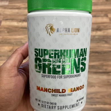 Alpha Lion, Greens Superfood, 30 servings