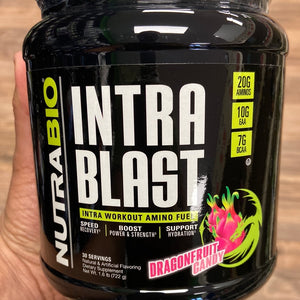 NutraBio Intra Blast, 30 Servings