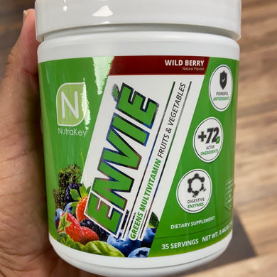Nutrakey Envie, Greens Multivitamins, 35 servings