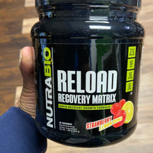 Load image into Gallery viewer, NutraBio Reload – Post Workout Recovery (30 Servings)