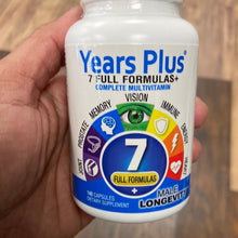 Load image into Gallery viewer, Years Plus, Male Multivitamin