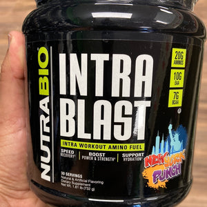 NutraBio Intra Blast, 30 Servings