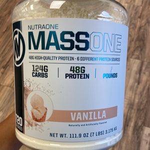 NutraOne, MassOne, 7lb