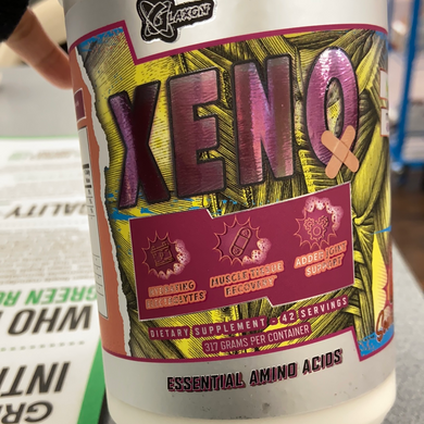 Glaxon XENOEssential Amino Acids, sour berry, 42 servings