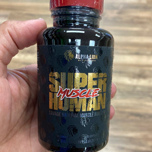 Alpha Lion, super human Muscle Builder, 30 servings