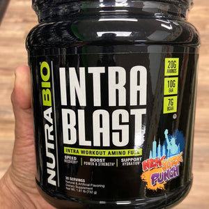 NutraBio Intra Blast, 30 Servings