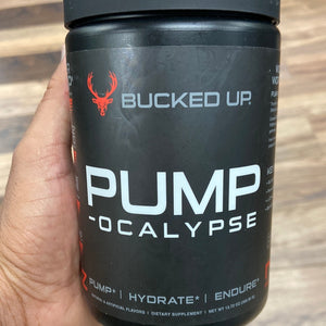 Bucked Up PUMP Ocalypse, 30 servings