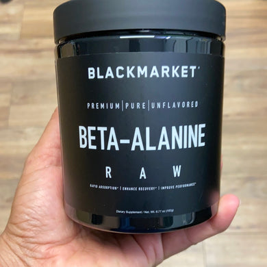 BlackMarket Beta Alanine, 60 Servings