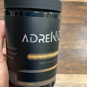 BLACKMARKET AdreNolyn, Underground, pre-workout, 25 servings