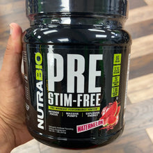 Load image into Gallery viewer, NutraBio PRE Stim Free - Caffeine Free Pre Workout (Green Apple)  by NutraBio Labs, Inc.
